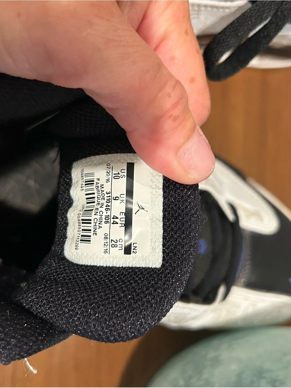 Jordan classic high